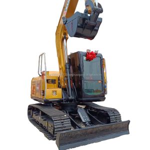 Quality Original Hydraulic Components Used Sany SY95C 9.5ton Excavator in Excellent Condition for sale