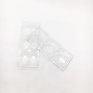 Bespoke novel snack pack tray macaron tray customized plastic tray