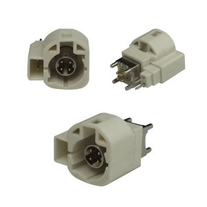 FAKRA HSD Connector 4+2Pin For Automotive Antenna Connections