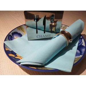 Unscented cleaning disposable luxury airlaid napkins environmentally friendly