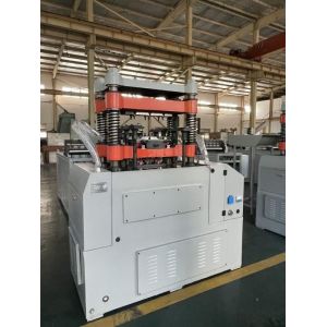 Four - Guide Column Type Radiator Fin Forming Machine 350mm Max Fin Width