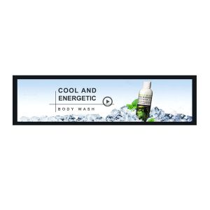 Advertising Stretched Bar LCD Screen 43 Inch With CMS Software