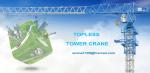 Flat Top Tower Crane QTZ63(5210) Types of Hydraulic Telescopic Climbing