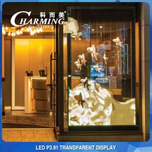 China High Brightness 4K 3840Hz Outdoor Advertising Billboard 1000x500mm P3.91 on sale