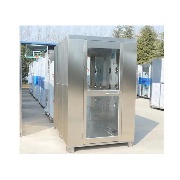 Buy Class 100  Modular Cleanroom Air Shower Laboratory Equipment at wholesale prices