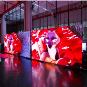 HD P3.9 Indoor Rental LED Nightclub Video Wall Screen Super Slim Light Weight