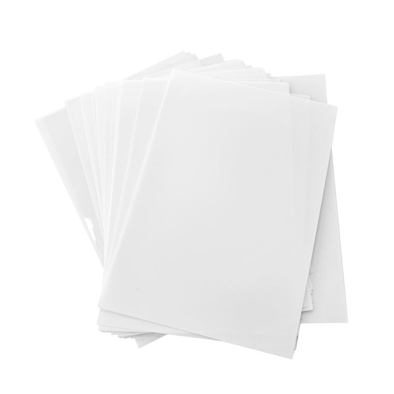 A5 Size Heat Transfer Film Is Used For Manufacturing 3D Phone Cases.