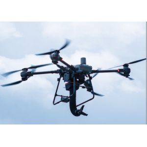 High Load Air Capture Transfer Drone Robotic Arm Accurate Sampling Distribution