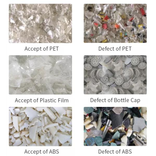 Factory Price Color Sorter For Plastic PET With High Precision In Stock