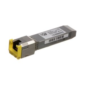 1000Mbps Cisco SFP Transceiver Module GLC-TE For Flexible Gigabit Ethernet