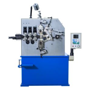 Buy cheap Automatical CNC Spring Coiling Machine Three Axis with Cam Servo Motor 5.5 KW from wholesalers