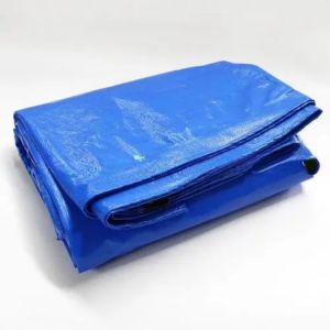 Multifunction Durable Waterproof Custom Roll Pe Tarpaulin Fabric with Coated