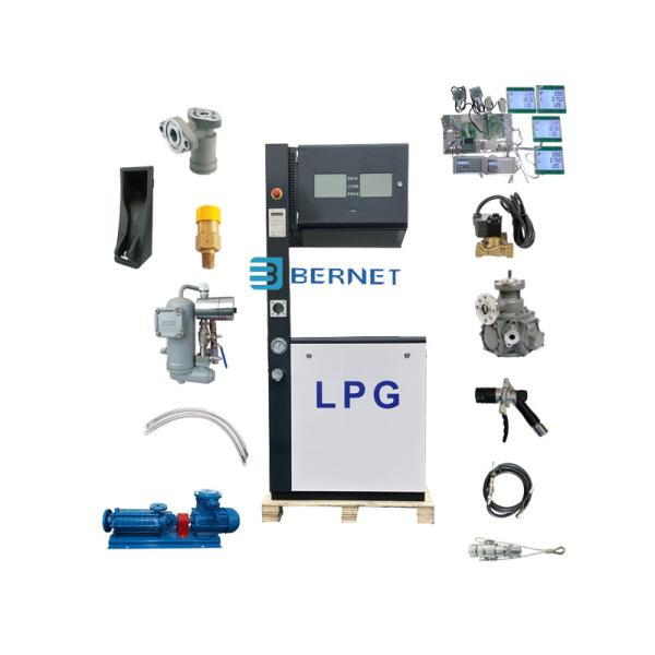 Buy Bernet Higher Speed High Pressure Built-in Relief Valve LPG Pump for Dispenser at wholesale prices