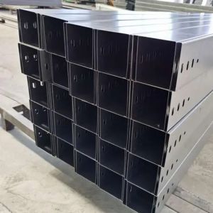 Depth 50mm-1000mm Stainless Steel Cable Tray Max. 40kg/m2 For Industrial