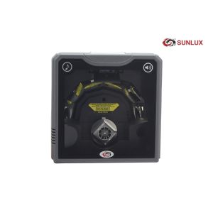 24 Laser Lines High Speed Barcode Scanner With Anti Scraping Glass Window