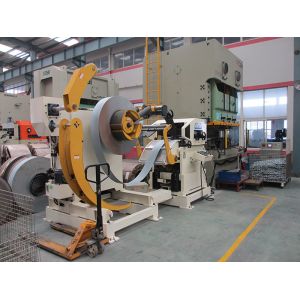 Roller NC Leveller Feeder Automation Equipment Universal Wheel Stamping