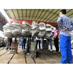 Quality 50Hz/60Hz Frequency Hydro Turbine Runner with Customized Blade Length for sale