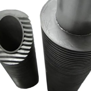 Buy DELLOK Copper Aluminum Extruded Fin Tube For Machinery Coolers at wholesale prices