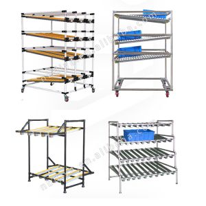 Extruded OEM Aluminium Roller Track Not Anti Static