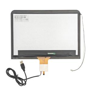 12.1" High Brightness LCD Display 750nits TFT LCD Touch Display Optional HDMI