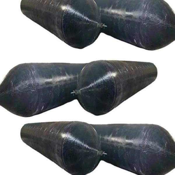Buy Airbag Launching Ship Rubber Inflatable Lifting Marine Airbags For Boat Vessel at wholesale prices
