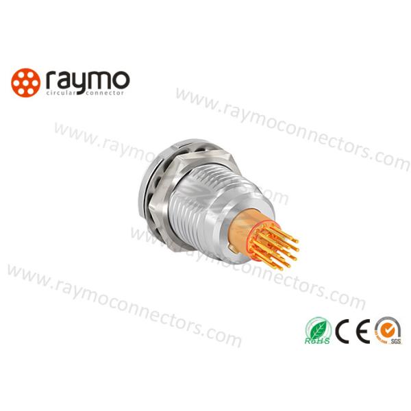 Buy Straight Printed Circuit Connectors Metal Material Structure Durable Lightweight at wholesale prices