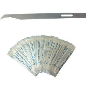 Wholesale Disposable Sterile Carbon Steel Stitch Cutters Blade