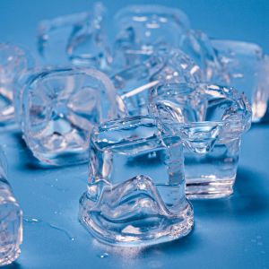 Square Ice Making Machine Water Spray Commercial Ice Maker for Business or Home