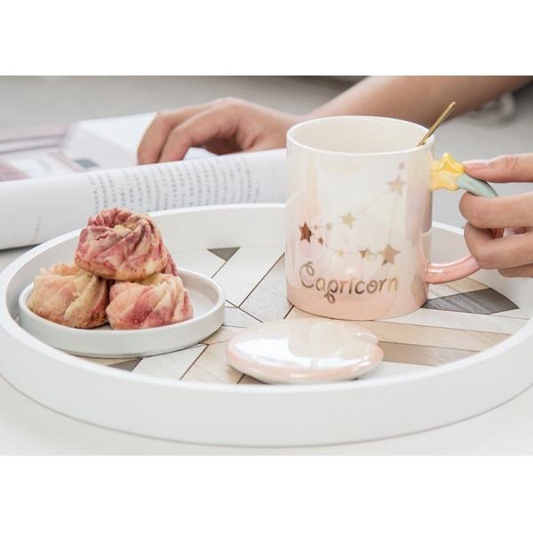 Buy 15cm Cafe Store 330ml Custom Made Ceramic Mugs at wholesale prices