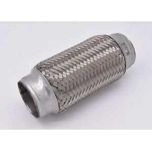 Double Braided SS304 3 Inch Stainless Steel Exhaust Flex Pipe