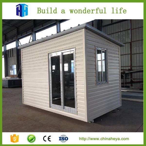 Buy puerto rico living 20ft container house prefab houses furnished at wholesale prices