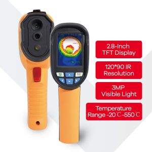 Good Price 120x90 Resolution Handheld Infrared Thermal Imaging Camera