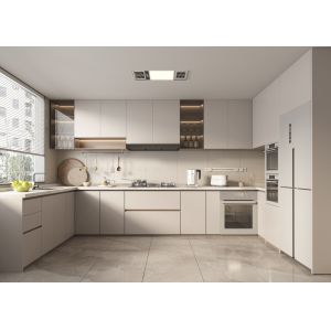 Lacquer Kitchen Cabinet French Design Laminate Commercial Kitchen Cabinets