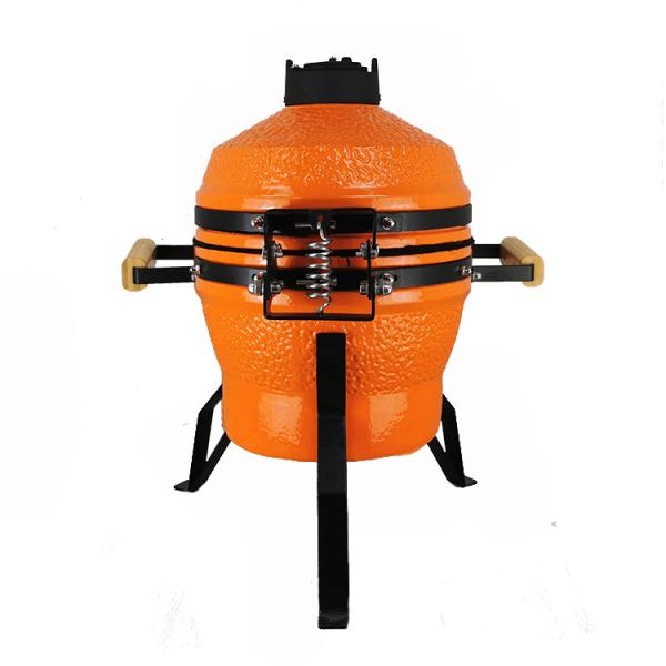 KIMSTONE 13 Inch Charcoal Grill Luxury Outdoor Garden Charcoal Griller Smoker Charcoal Grill Commercial for Sale Josper Grill