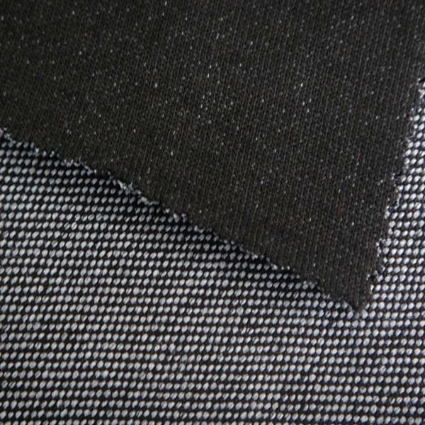 baby terry knit denim for jeans