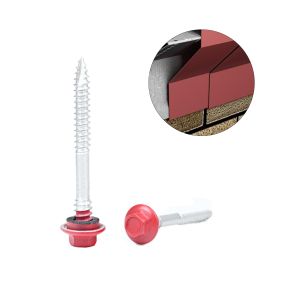 High Tensile Strength Stainless Steel 12 x55 Self-Drilling Tapping Screws for