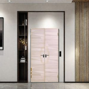 WPC Hollow Doors for Superior Insulation and Soundproofing