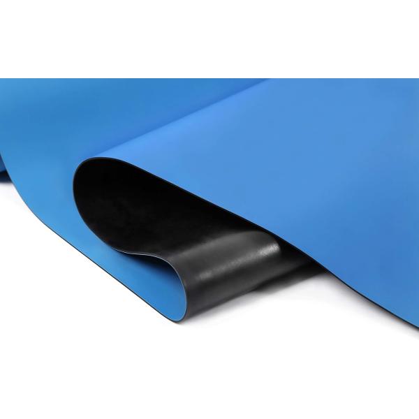 ESD Rubber Table Mat Antistatic 1.8mm-3mm Green Grey Blue
