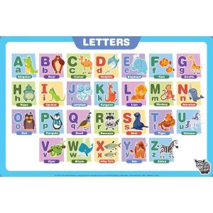 Disposable 12X18'' Waterproof Custom Desgin BPA Free Learning Plastic Placemat