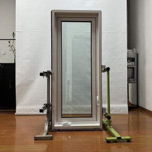 Powder Coated Thermal Break Aluminum Casement Windows