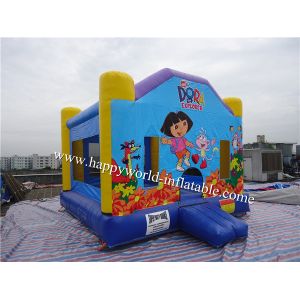 Dora inflatable bounce castle , inflatable jumpinig house , inflatable bouncer