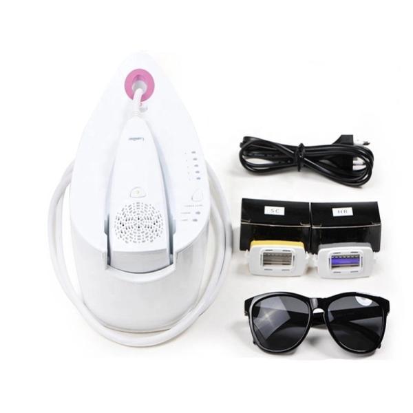 Home Use Mini Head Exchangeable Skin Rejuvenation Hair Removal Ipl Beauty Machine