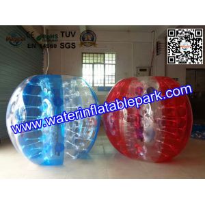 Water Walking Exercise Inflatable Bumper Ball , Inflatable Water Bumper Soccer