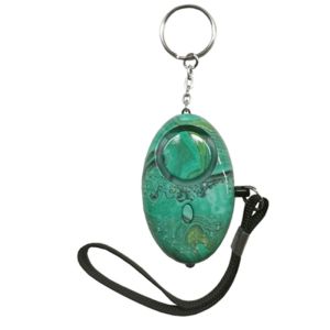China Double Light 130db Personal Keychain Alarm For The Elderly on sale