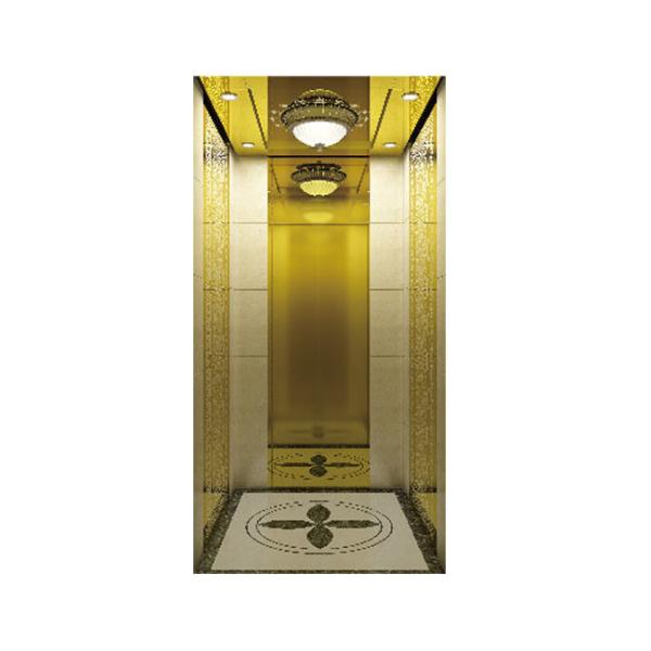 Buy Mirror Stainless Steel Small Classic Elevators For Villas Lift 450 To 1600KG at wholesale prices