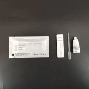 Diagnosis Of Syphilis With SYP Rapid Test Cassette SYP-W21