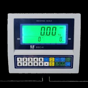 30kg Digital Weighing Scale with IP44 Protection and Rechargeable Battery