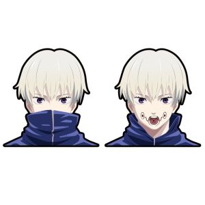 0.45mm PET Jujutsu Kaisen Motion Sticker Lenticular Sticker 3D Anime Designs For