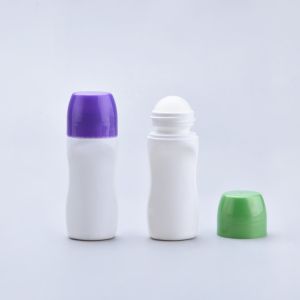 China Viscous Liquid Plastic Roller Ball Bottles Round Matte PP Material on sale