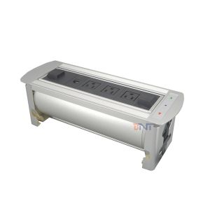 Electric rolling switch power connection office desk power outlet